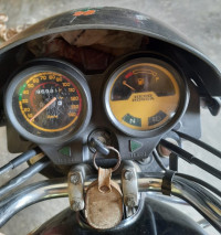 Black-blue Hero Passion Plus