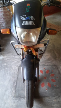 Black-blue Hero Passion Plus