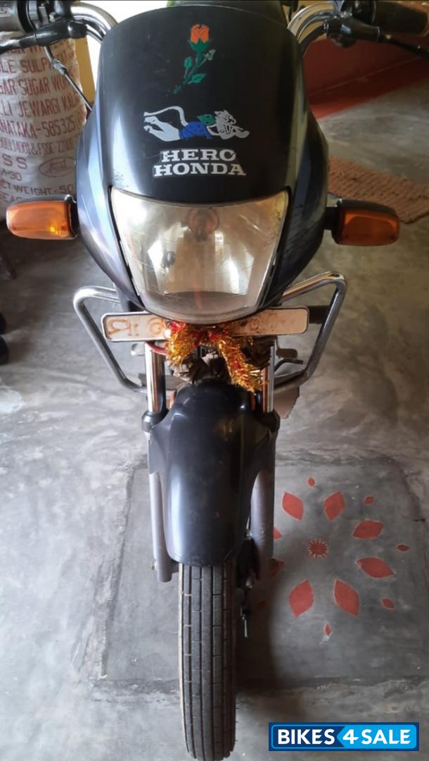 Black-blue Hero Passion Plus