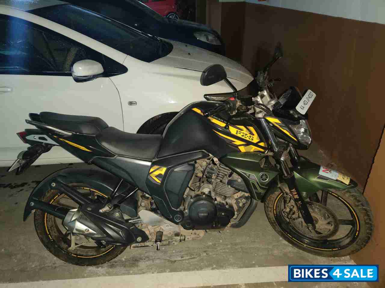 yamaha fzs v2 matte green