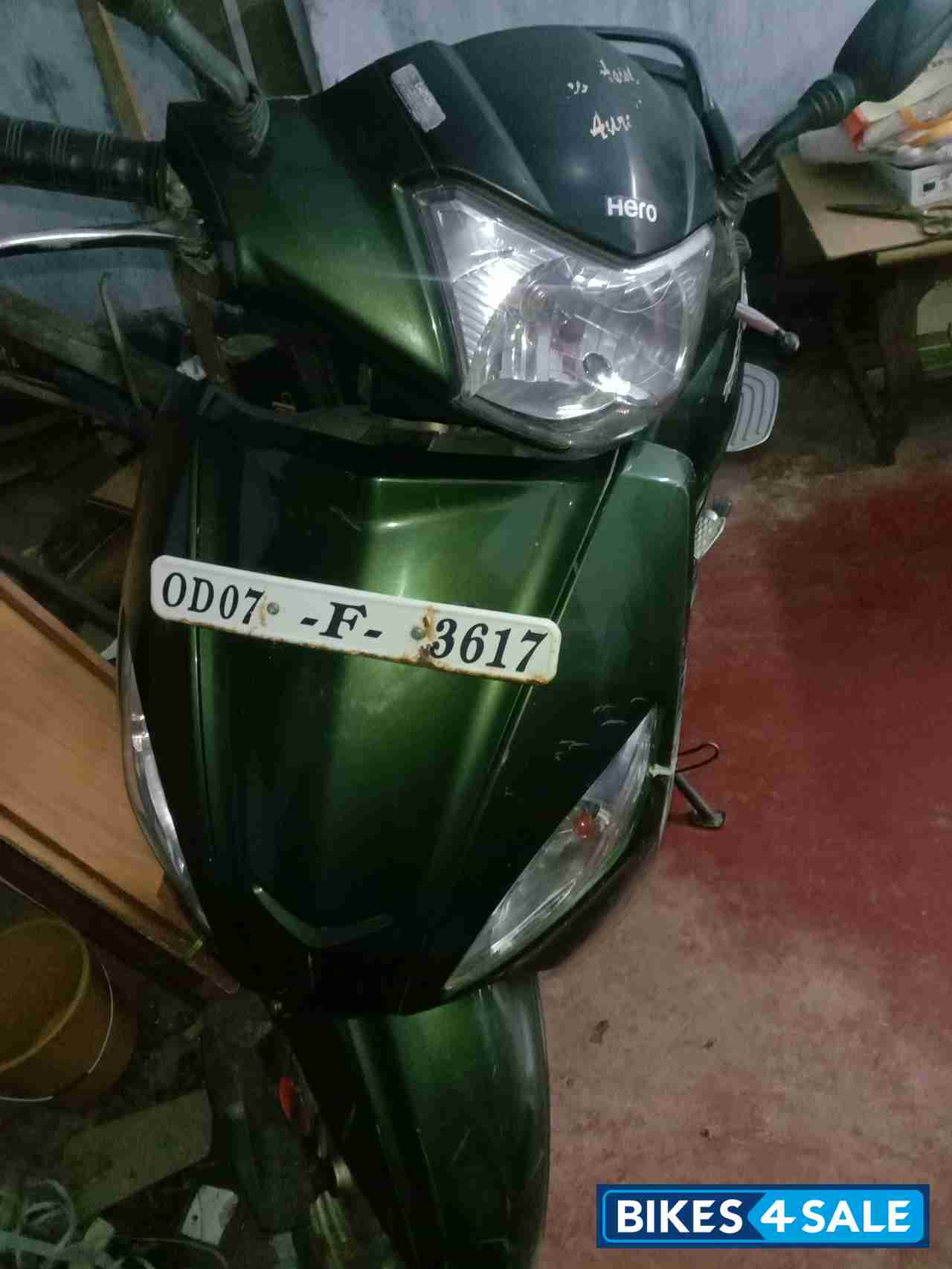 Dark Green Hero Maestro