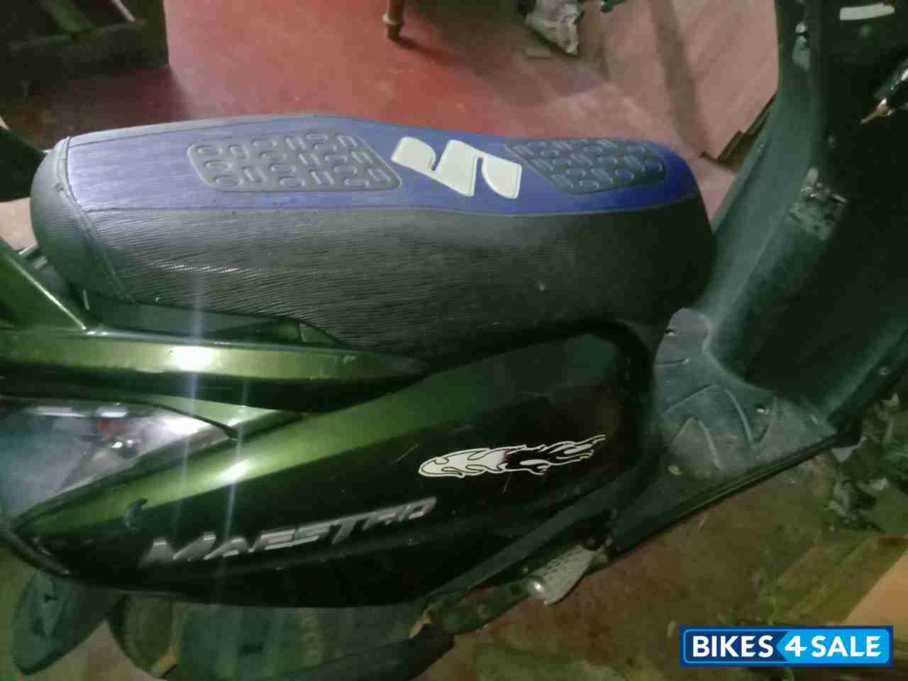 Dark Green Hero Maestro