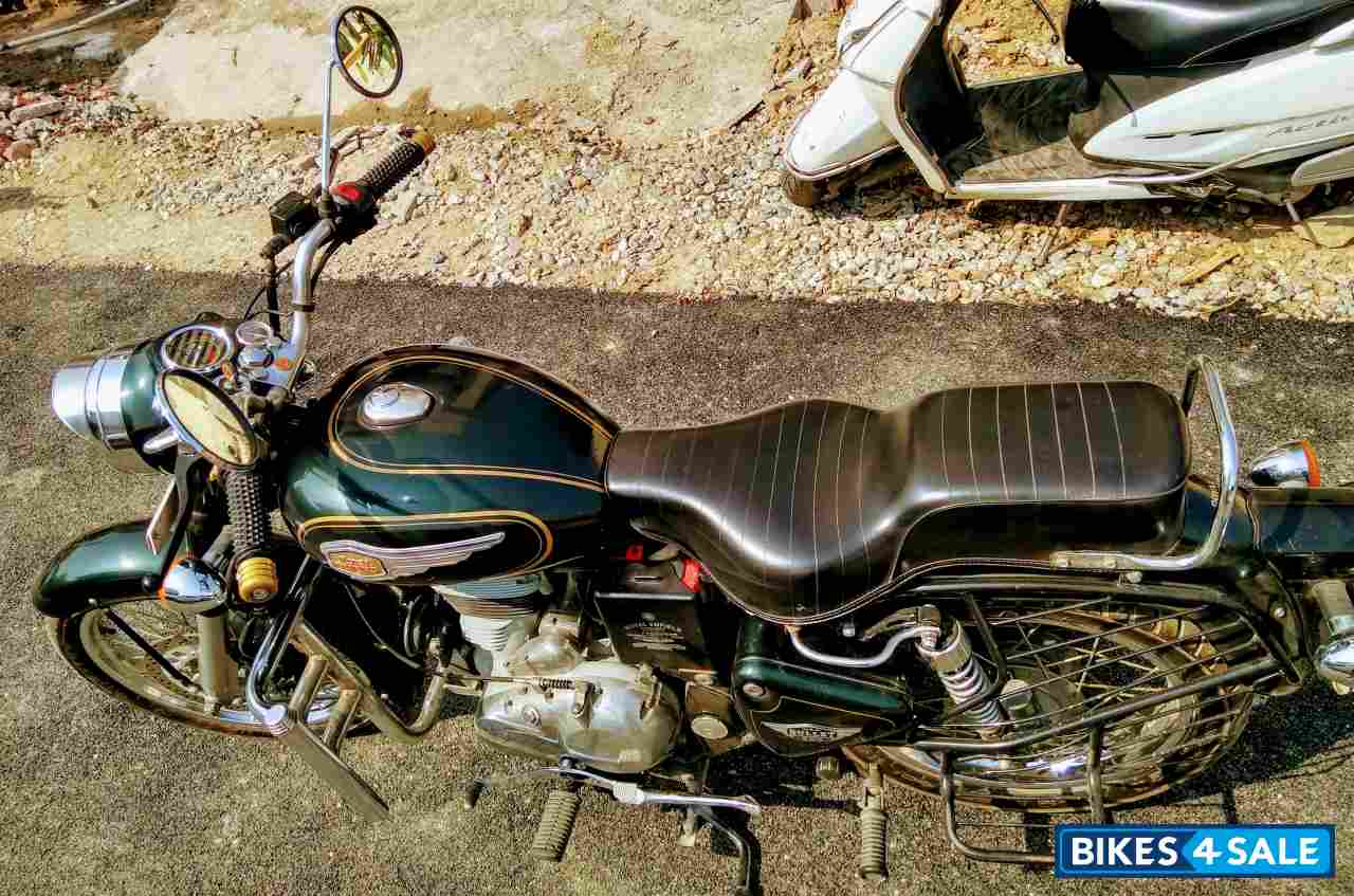 Forest Green Royal Enfield Bullet Standard 500