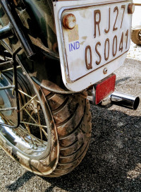 Forest Green Royal Enfield Bullet Standard 500