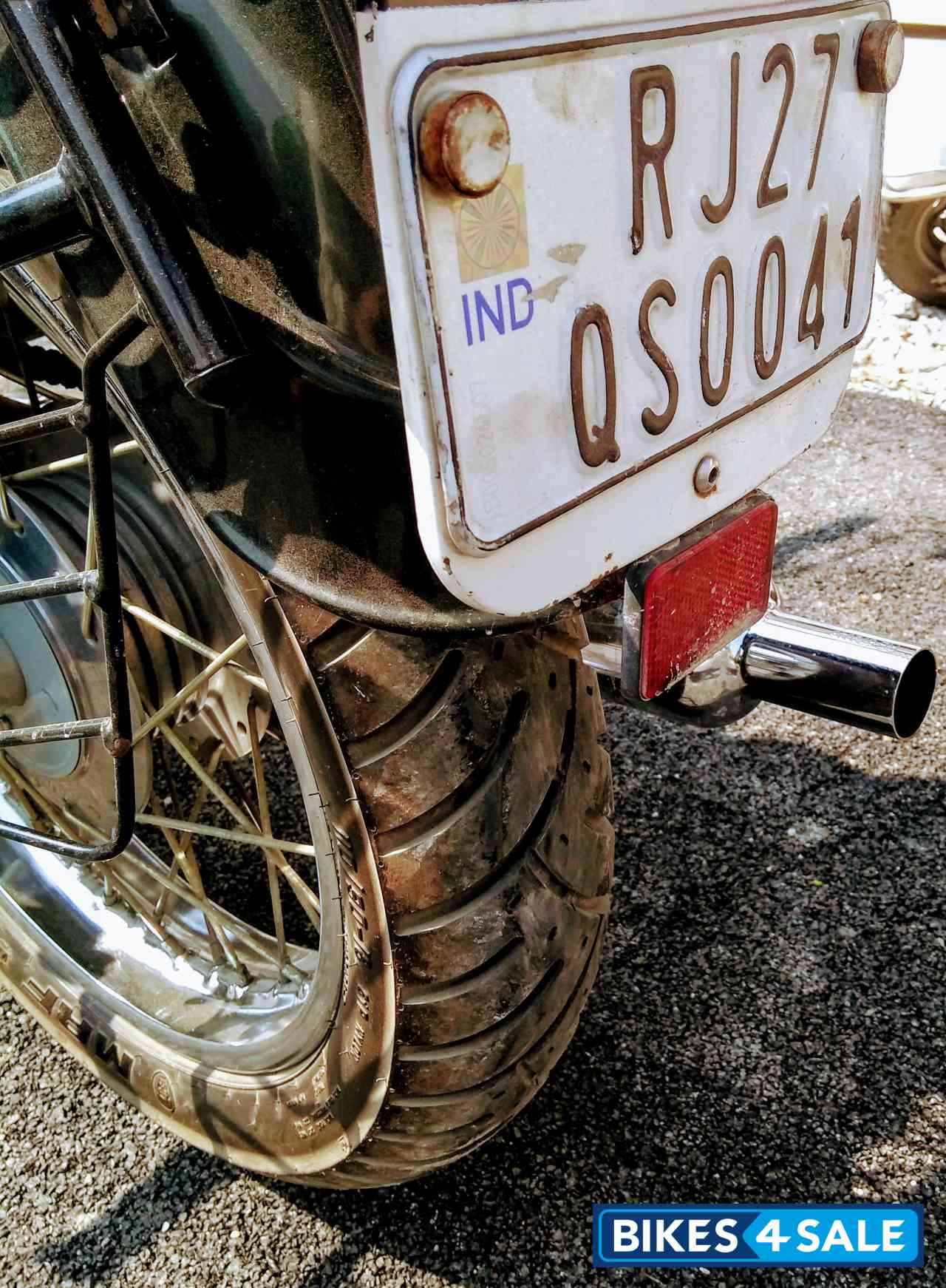 Forest Green Royal Enfield Bullet Standard 500