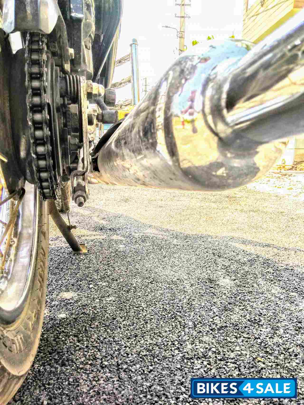 Forest Green Royal Enfield Bullet Standard 500