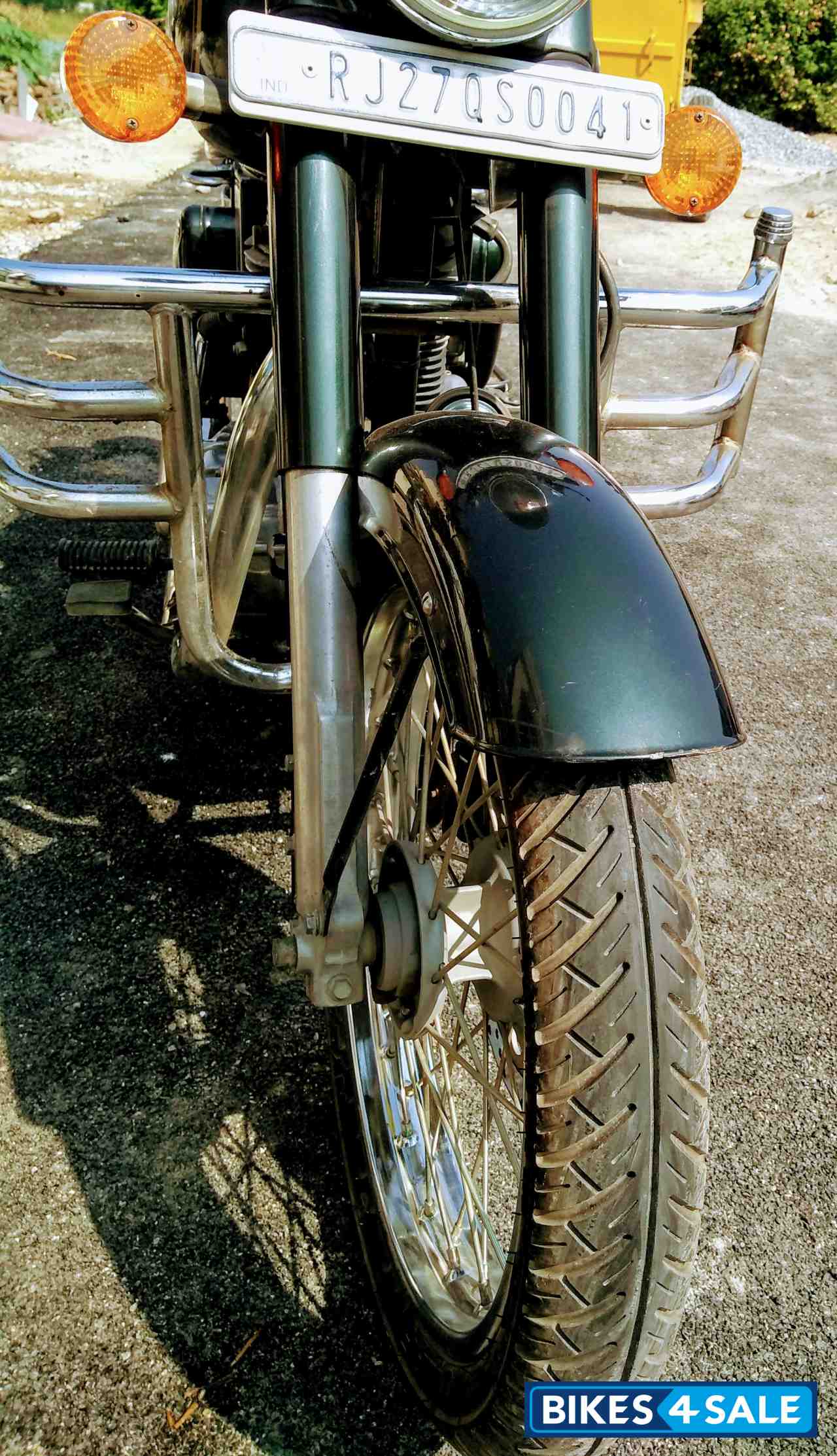 Forest Green Royal Enfield Bullet Standard 500