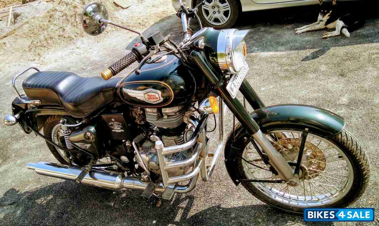 Forest Green Royal Enfield Bullet Standard 500