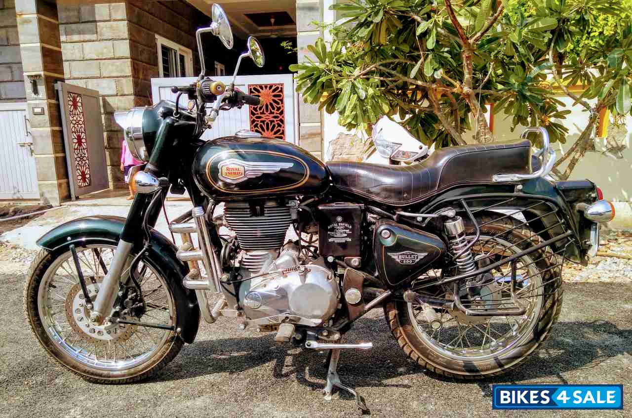 Forest Green Royal Enfield Bullet Standard 500