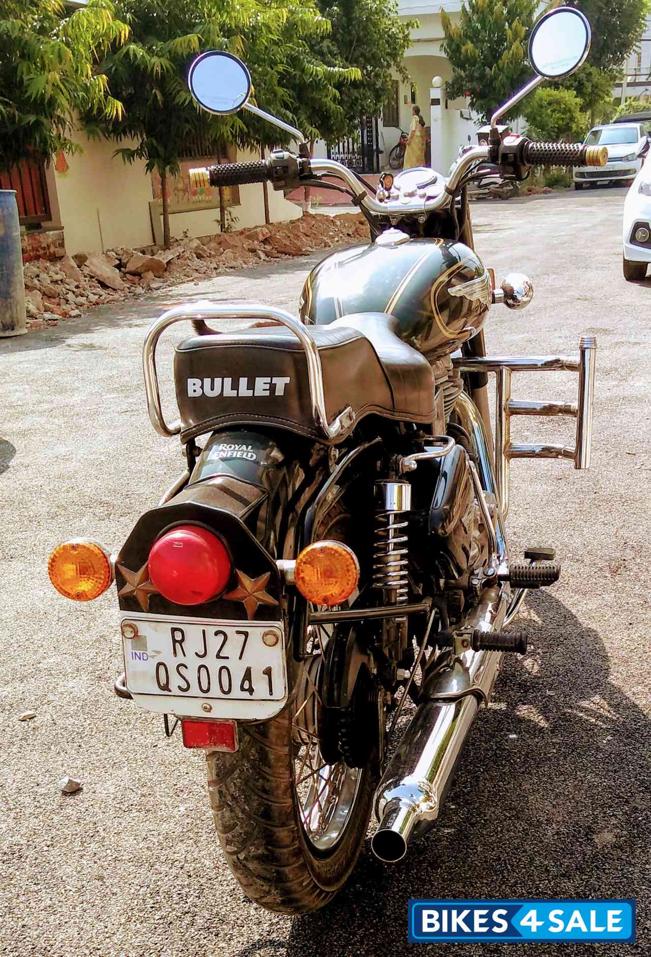 Forest Green Royal Enfield Bullet Standard 500