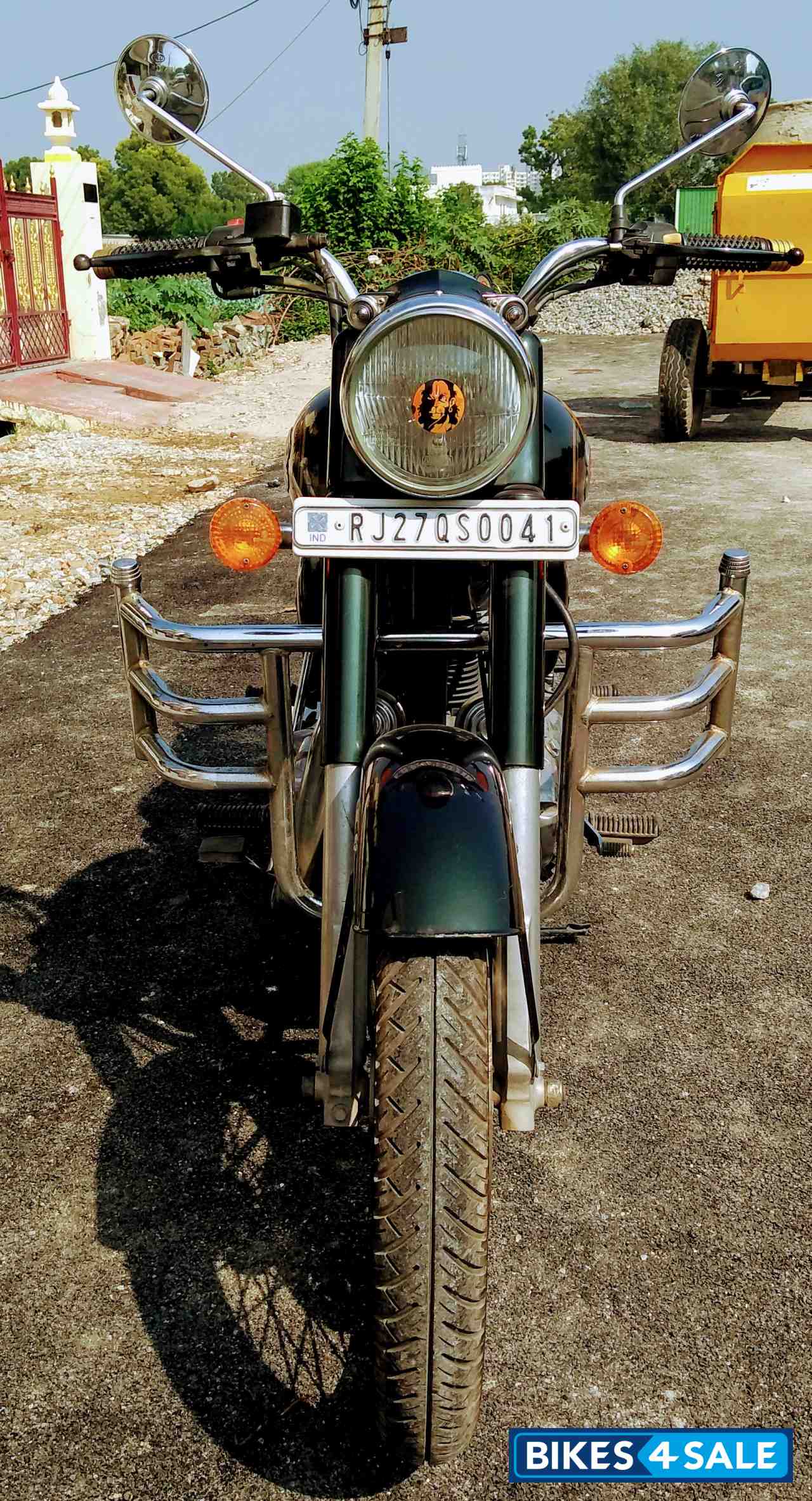 Forest Green Royal Enfield Bullet Standard 500