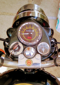 Forest Green Royal Enfield Bullet Standard 500