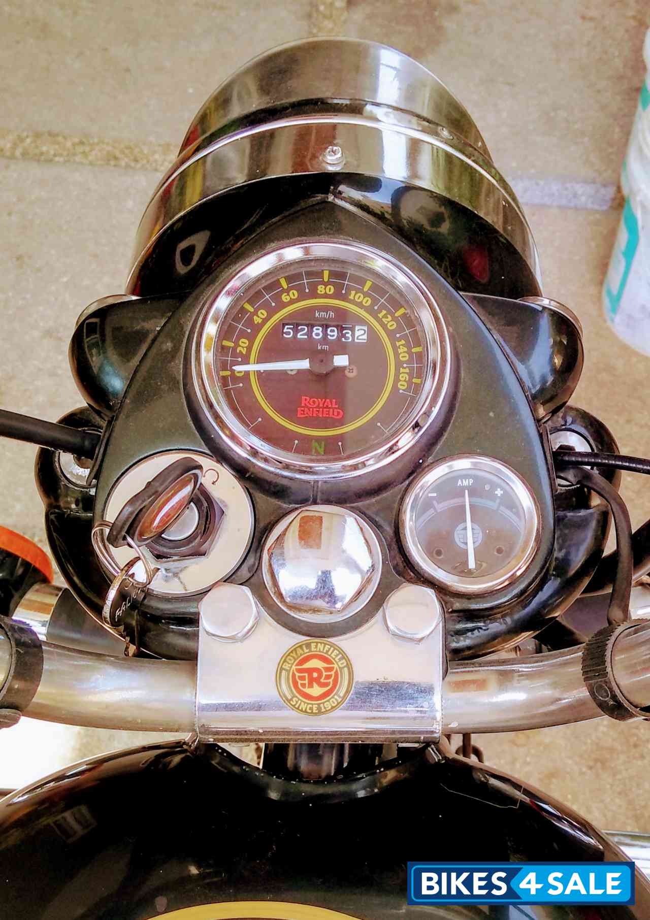 Forest Green Royal Enfield Bullet Standard 500