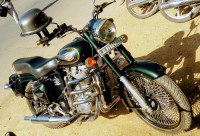 Forest Green Royal Enfield Bullet Standard 500