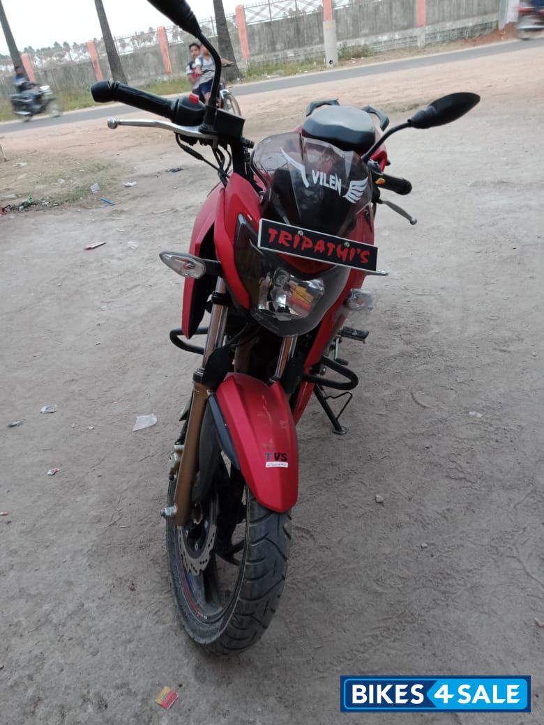 TVS Apache RTR 200 4V ABS Race Edition 2.0