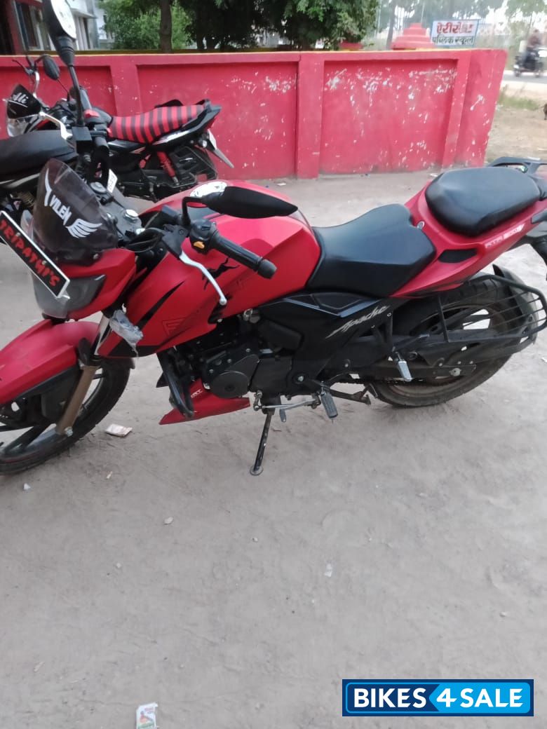 TVS Apache RTR 200 4V ABS Race Edition 2.0