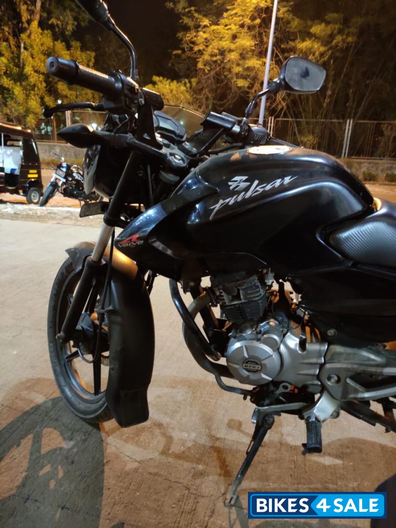 Black Bajaj Pulsar 135LS