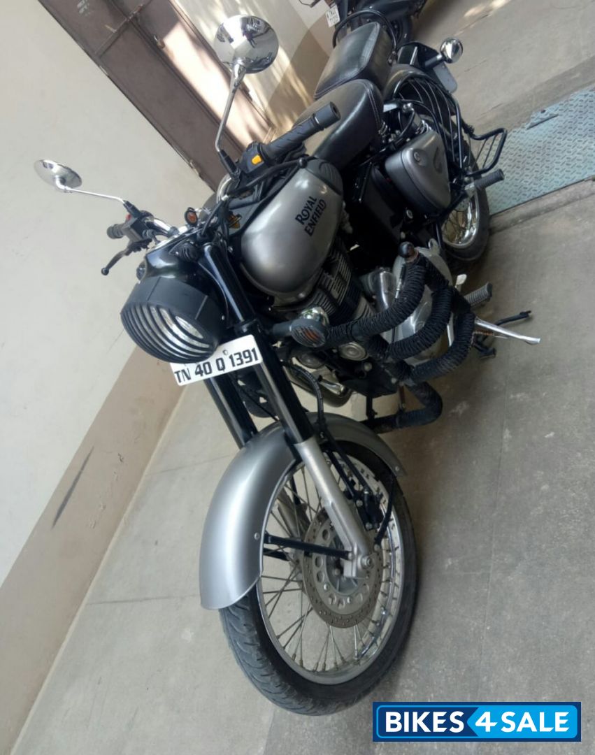 Royal Enfield Classic Gunmetal Grey