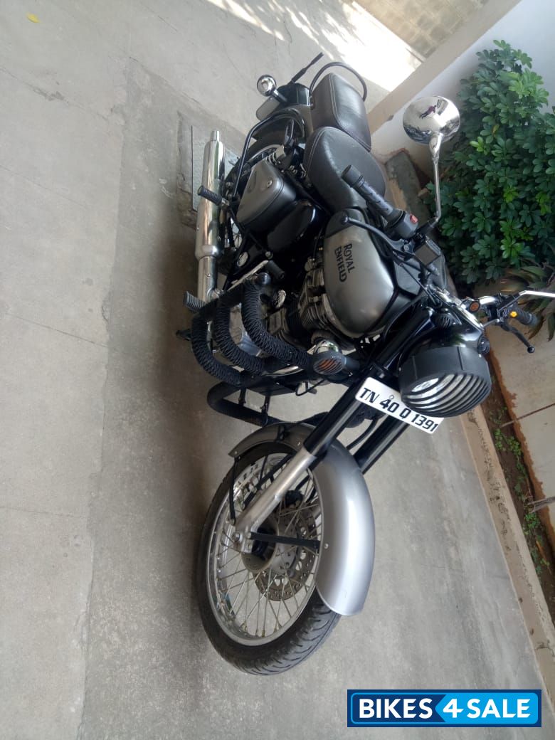 Royal Enfield Classic Gunmetal Grey
