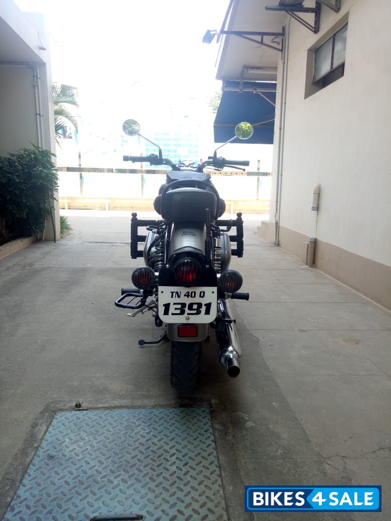 Royal Enfield Classic Gunmetal Grey