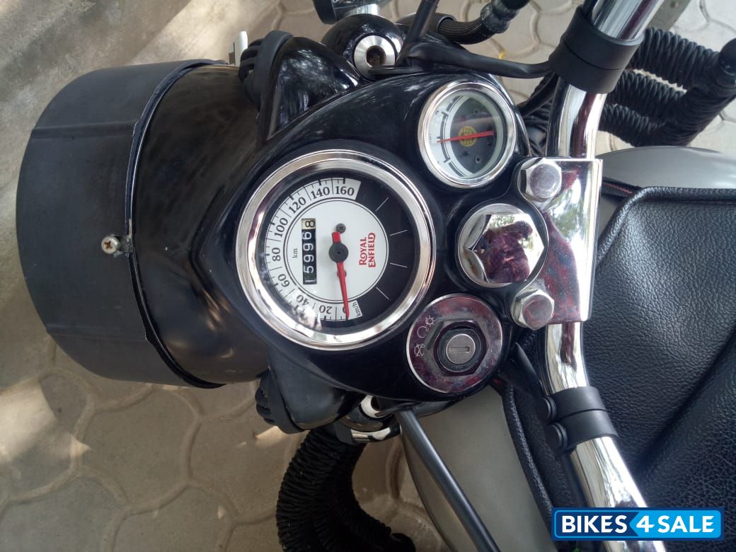 Royal Enfield Classic Gunmetal Grey