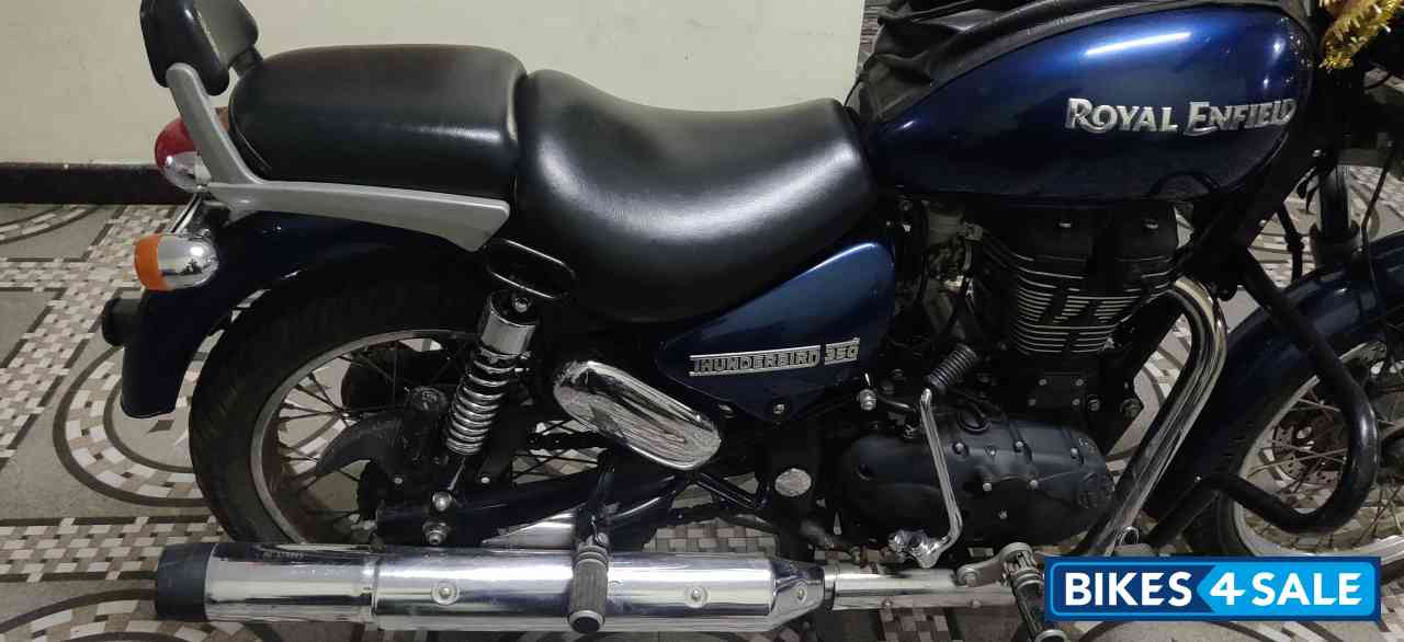 Marine Blue Royal Enfield Thunderbird 350