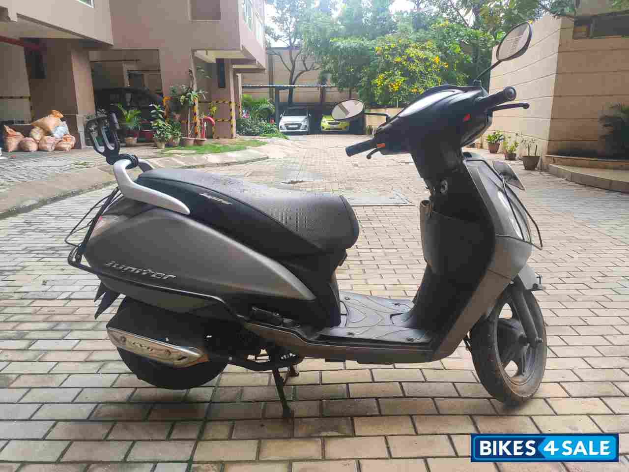 Titanium Grey TVS Jupiter Classic