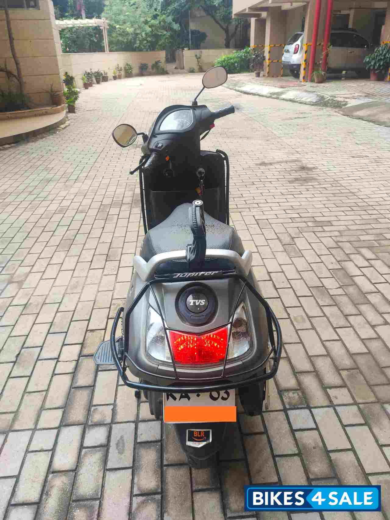 Titanium Grey TVS Jupiter Classic