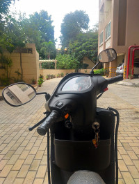 Titanium Grey TVS Jupiter Classic