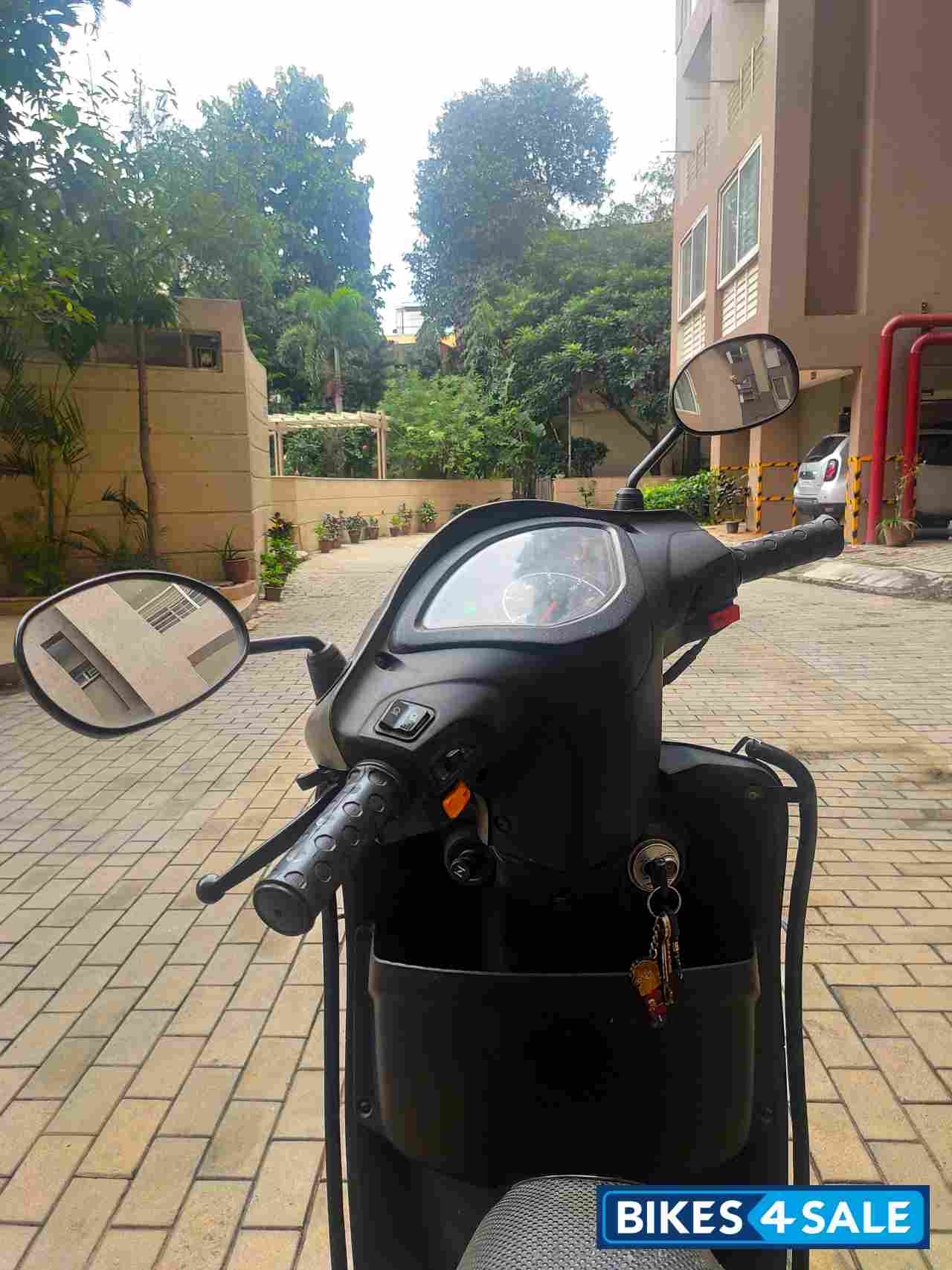 Titanium Grey TVS Jupiter Classic