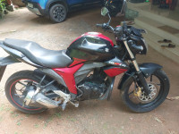 Red And Black Suzuki Gixxer 150