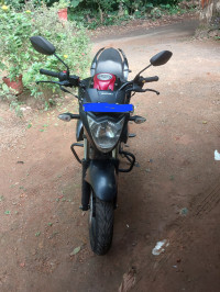 Red And Black Suzuki Gixxer 150