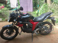 Red And Black Suzuki Gixxer 150