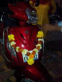Suzuki Access 125 2015 Model