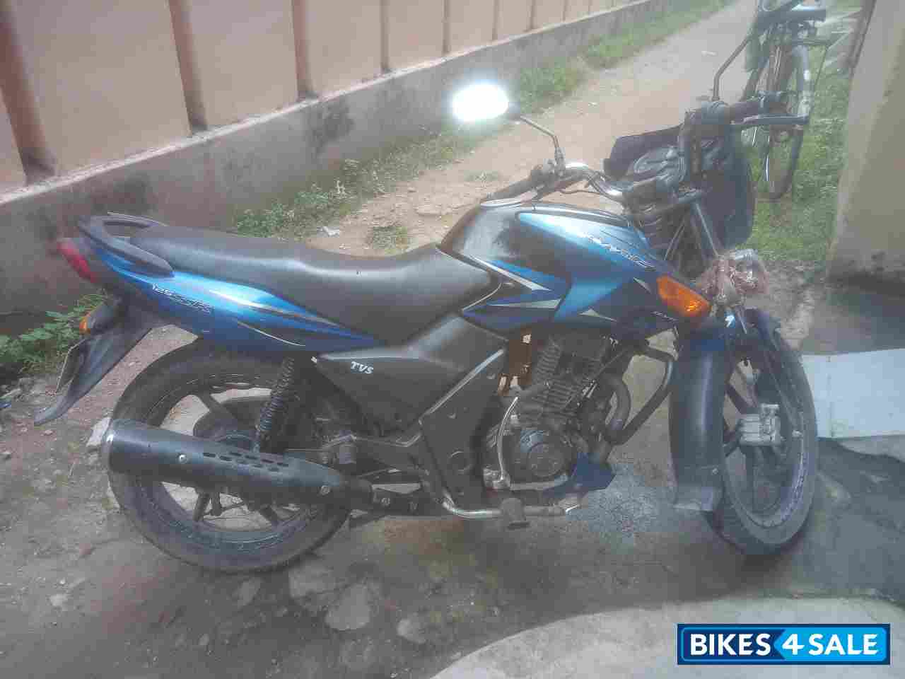 Used 2009 model TVS Flame SR125 for sale in East Singhbhum. ID 291515