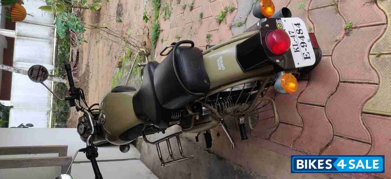 Royal Enfield Bullet Standard 500