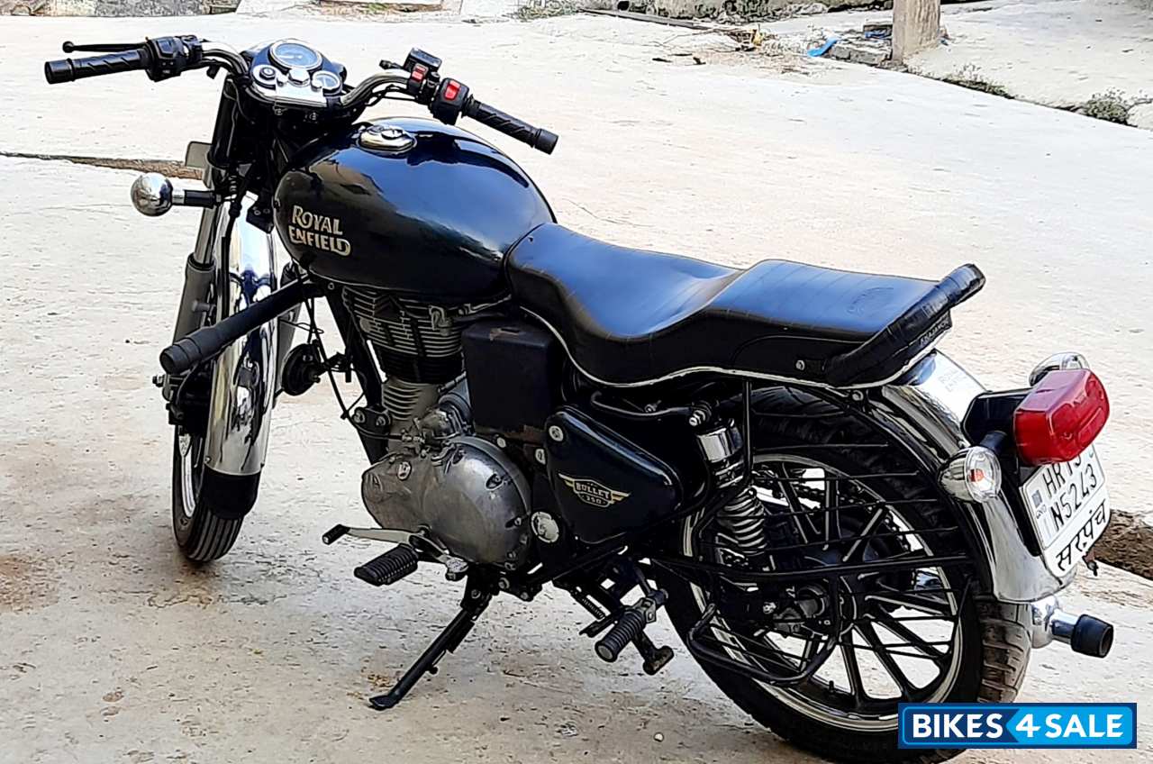 Used 2018 model Royal Enfield Bullet 350 ES for sale in Jhajjar ...