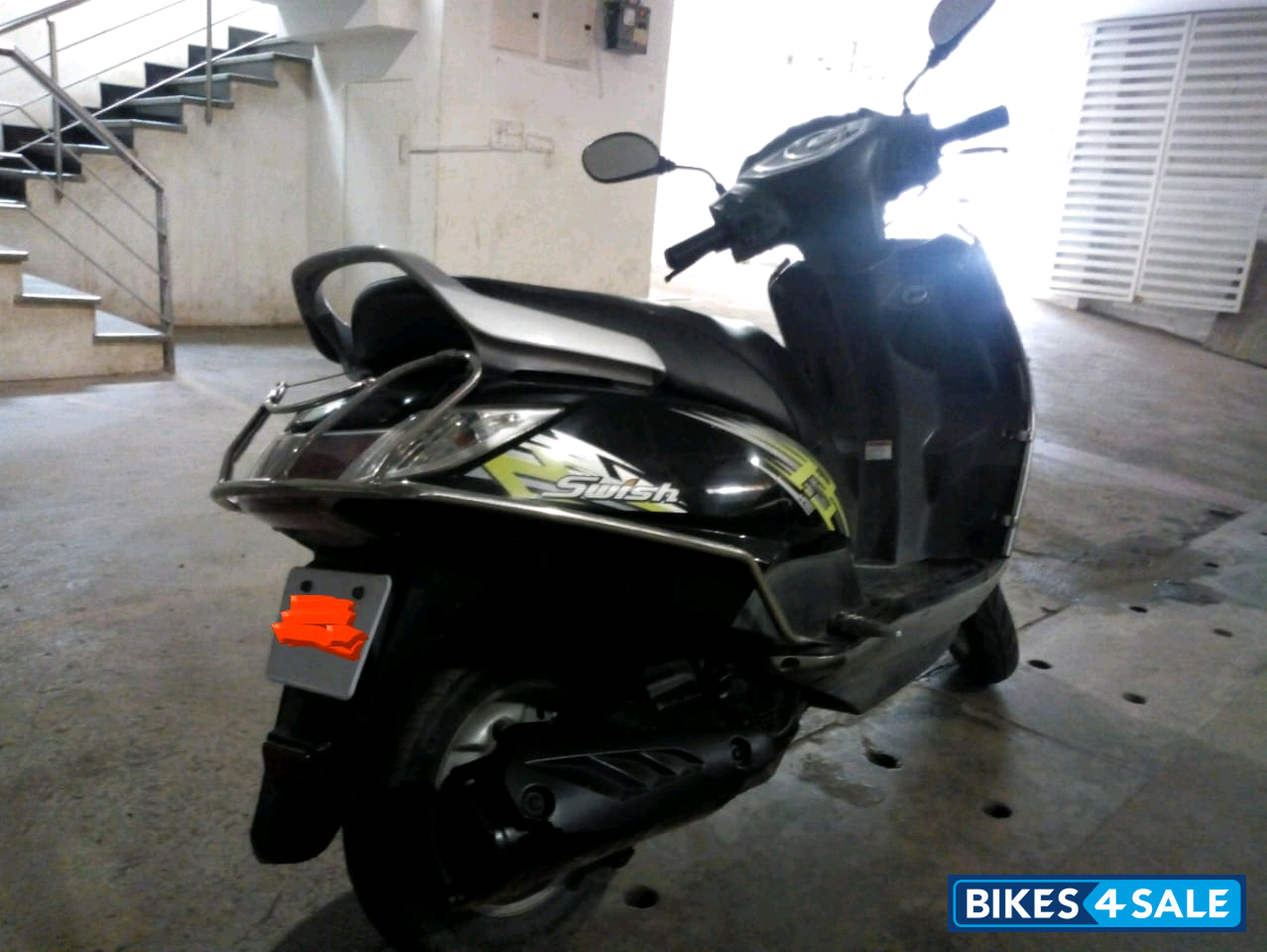 Dual Tone Suzuki Swish