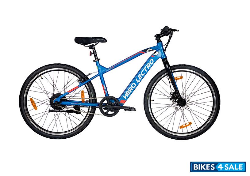 Blue Navy Bicycle Hero