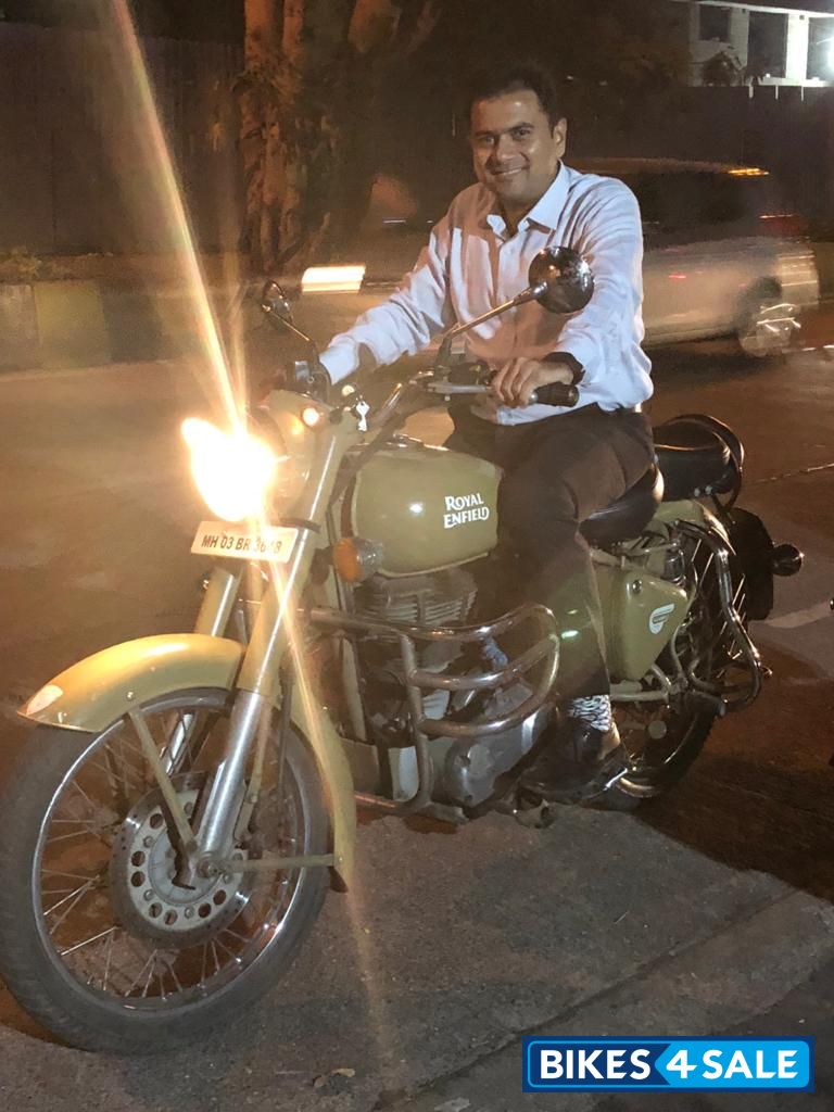 Royal Enfield  DESERT STORM 500