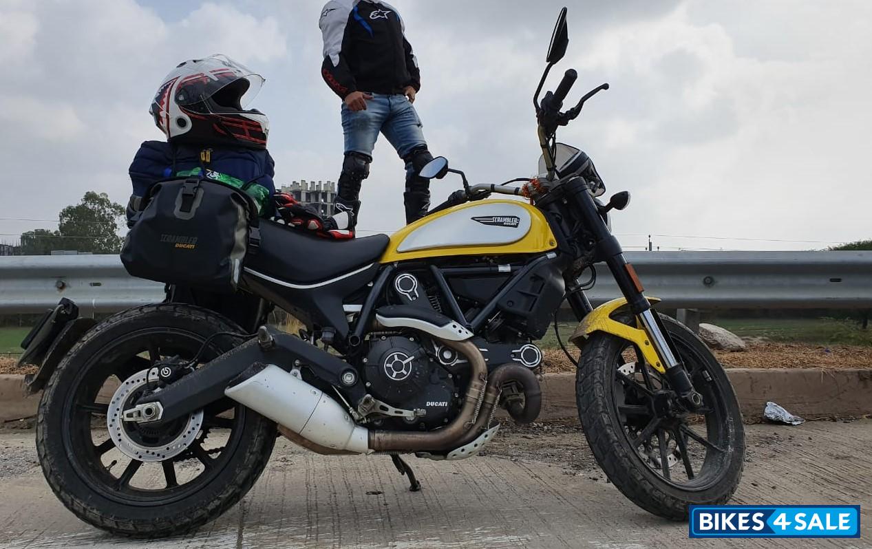 Ducati Scrambler Icon