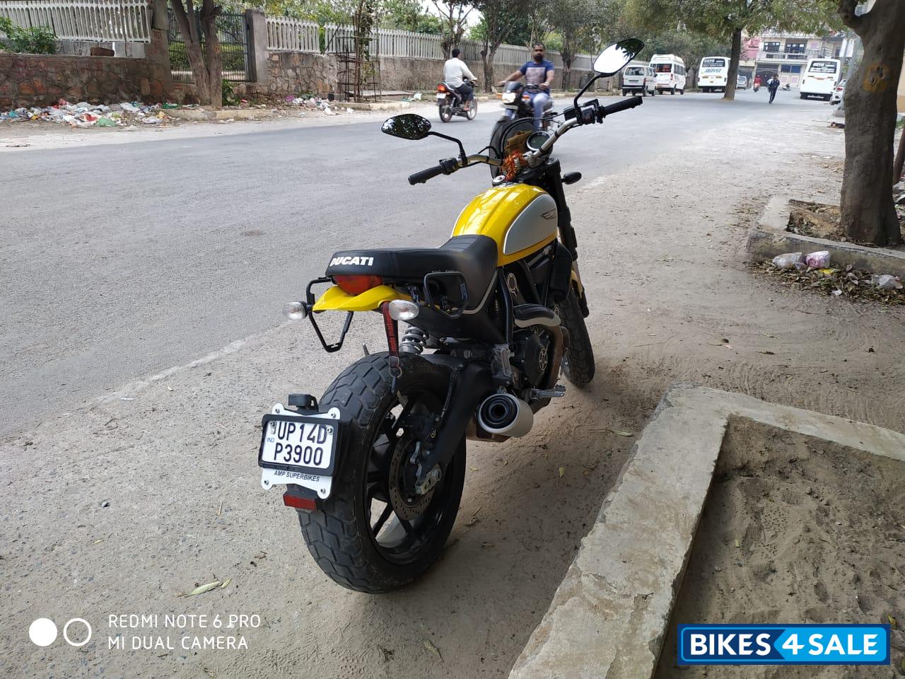 Ducati Scrambler Icon