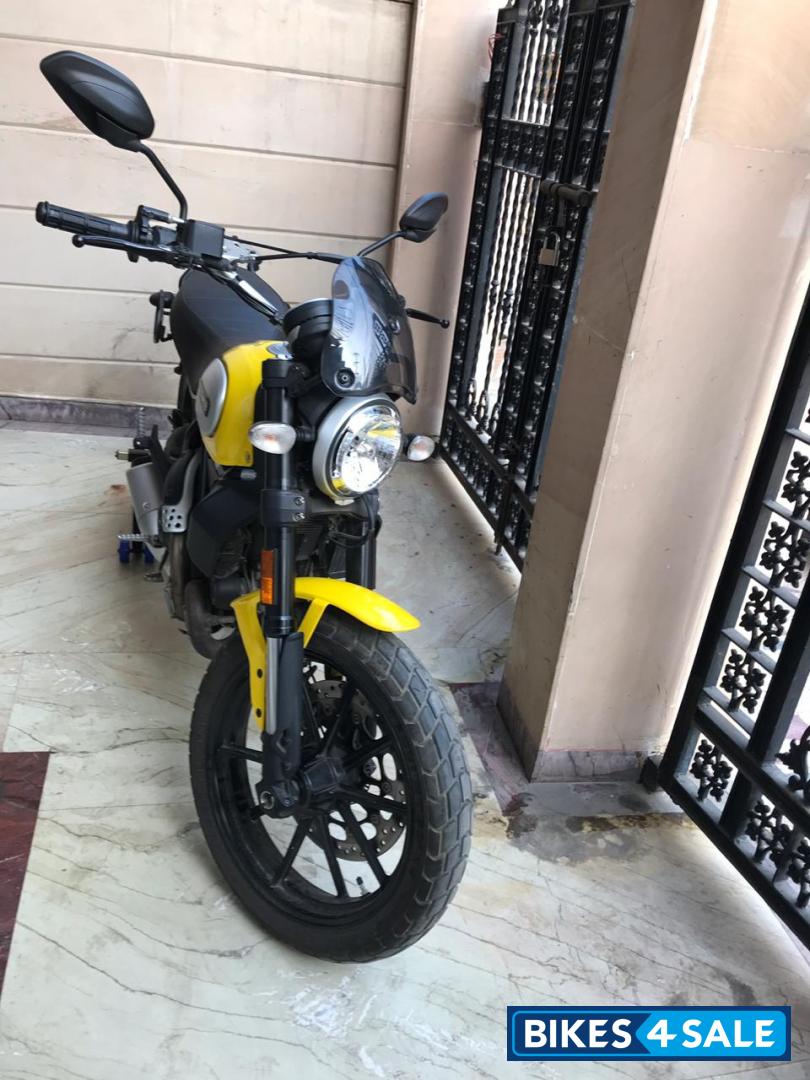 Ducati Scrambler Icon