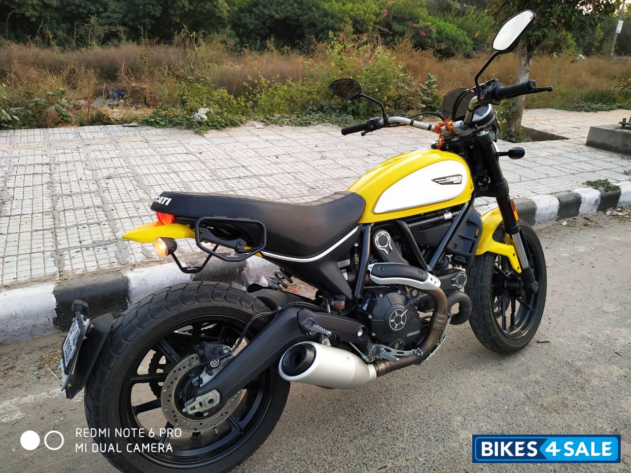 Ducati Scrambler Icon