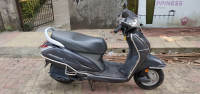 Gray Honda Activa 4G