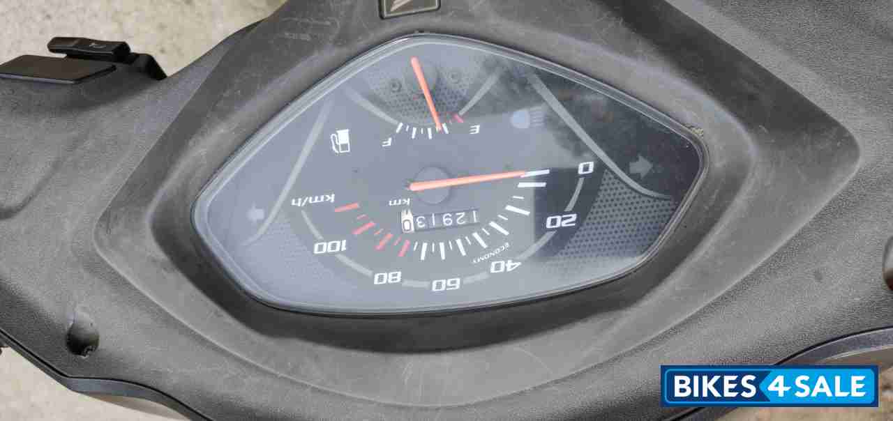 Gray Honda Activa 4G