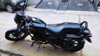 Black Ebony Bajaj Avenger Street 180