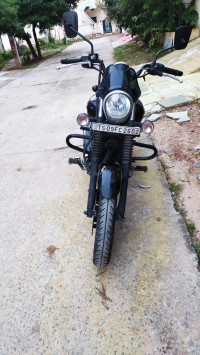 Black Ebony Bajaj Avenger Street 180