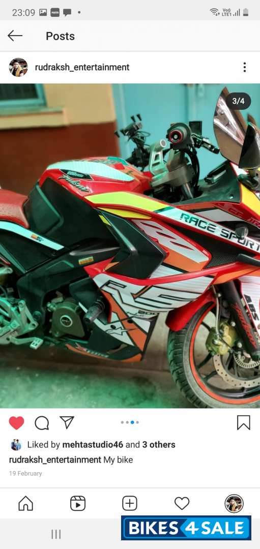 Bajaj Pulsar RS 200 ABS