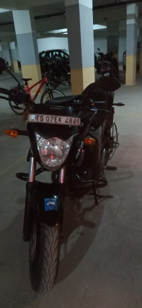 Black Suzuki Gixxer 150